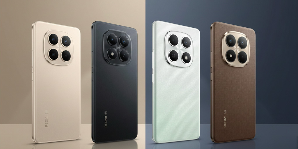 Los Smartphones de la serie REDMI Note 15