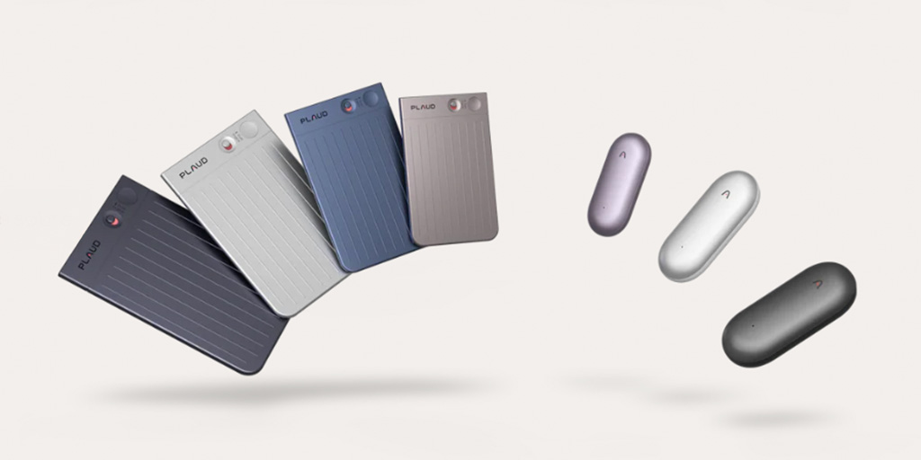 Los modelos de Plaud