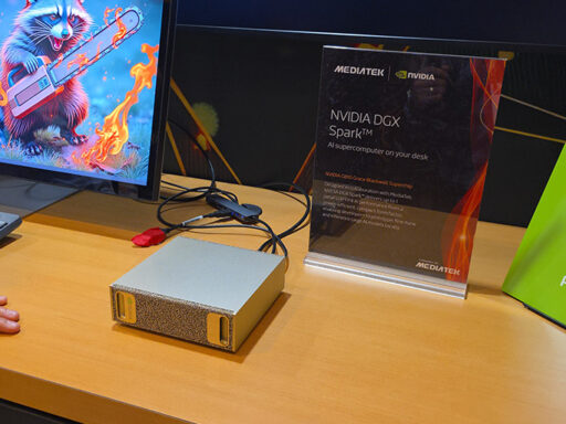 MediaTek DGX Spark