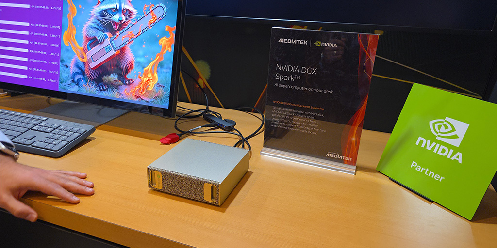 MediaTek DGX Spark