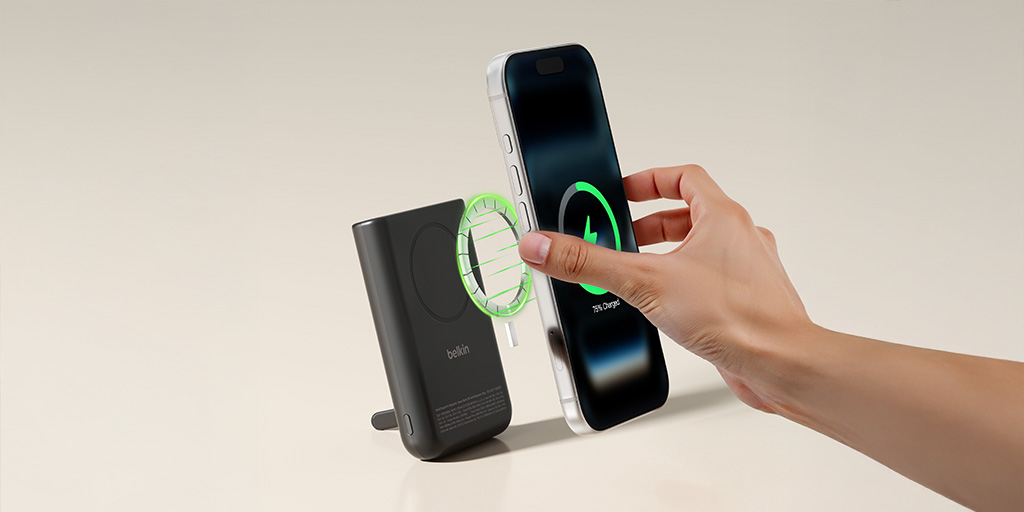 Nuevo power bank de Belkin lanzado en el CES 2026