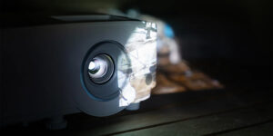 SoC de MediaTek en un proyector