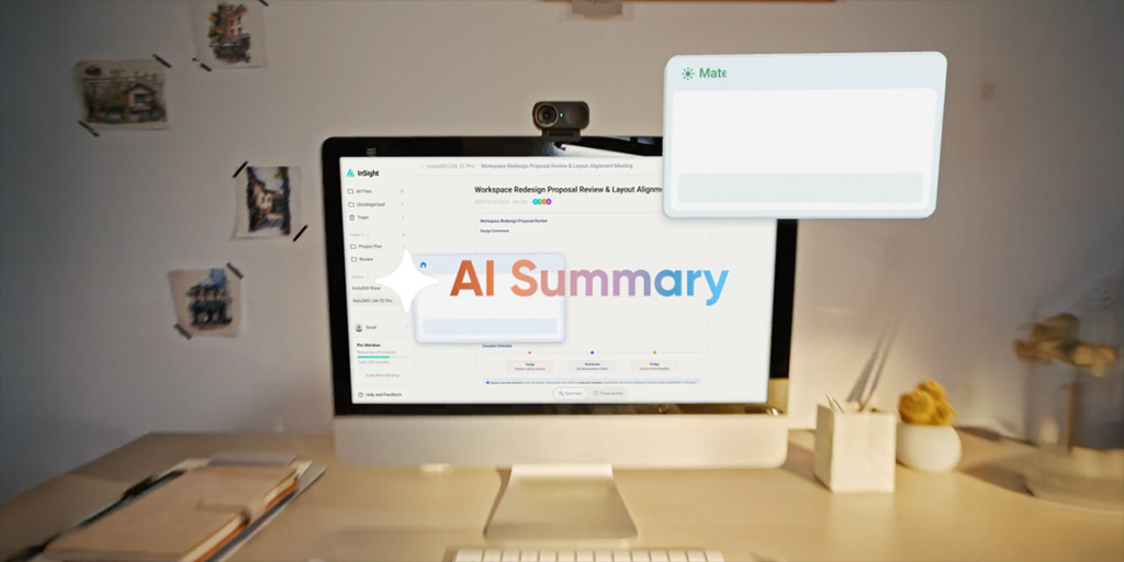 Transcripción y resúmenes usando IA