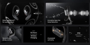 Ventajas de los OpenFit Pro de Shokz