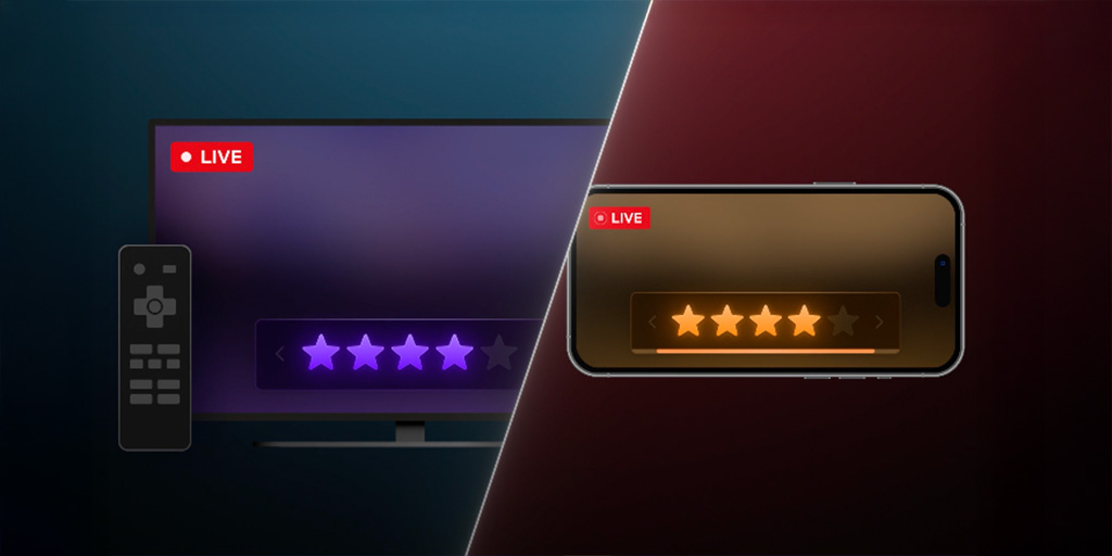 Votación en vivo en Netflix