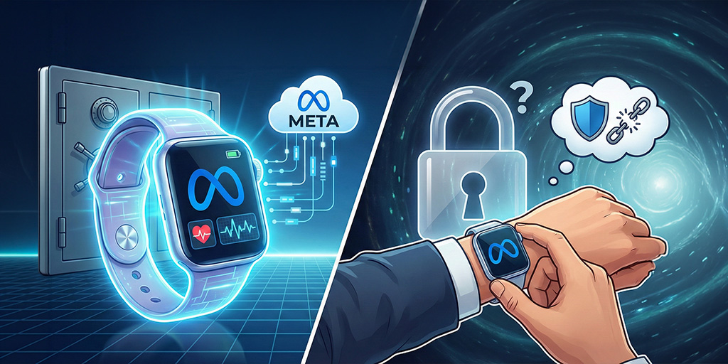 Deberíamos confiar en un Smartwatch de Meta