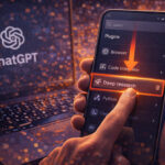 Deep research desapareción del menú