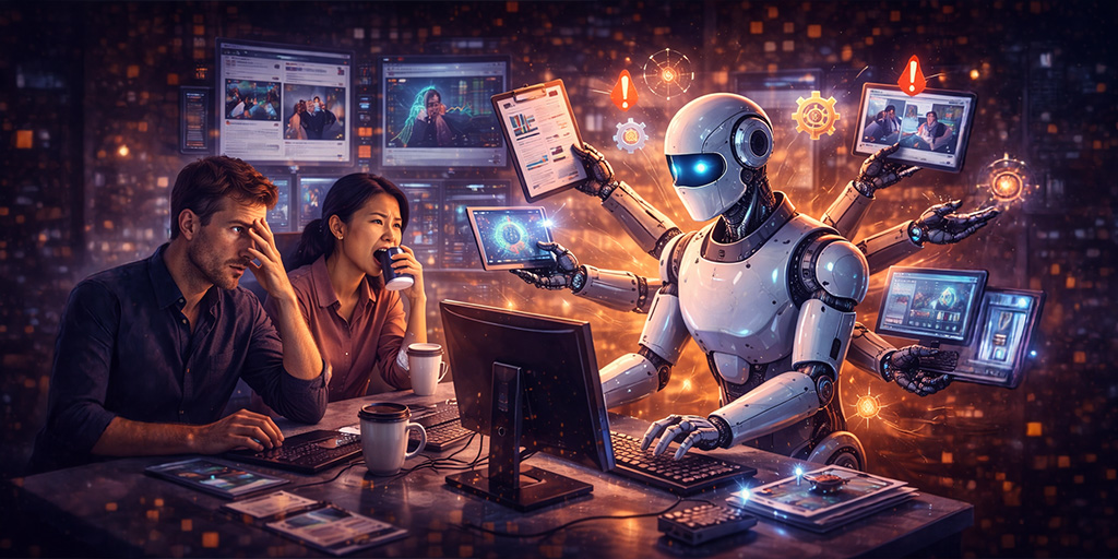 El síndrome de la atención degradada a nivel de Agentes de IA