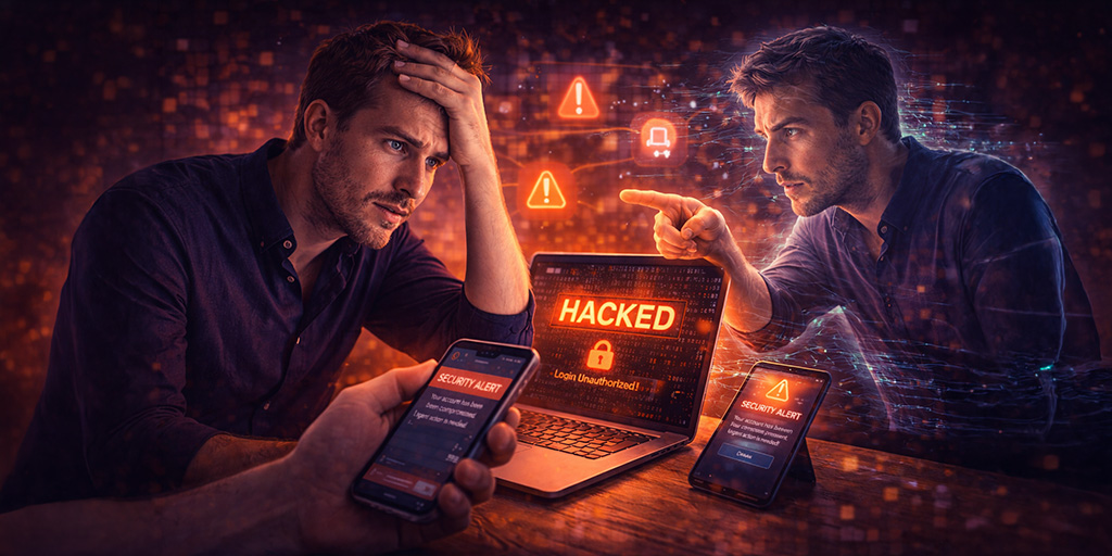 Fui yo o fue un hackeo?