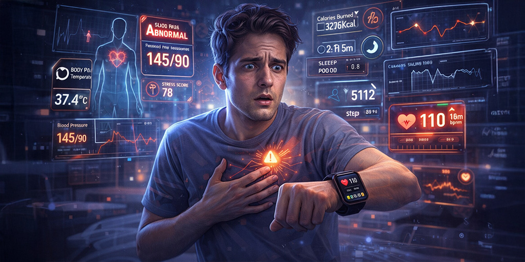 Ilustración hecha con IA que muestra que mucho análisis puede causar parálisis