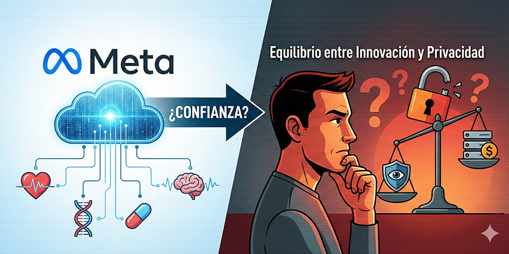 Innovación vs privacidad en un posible wearable de Meta