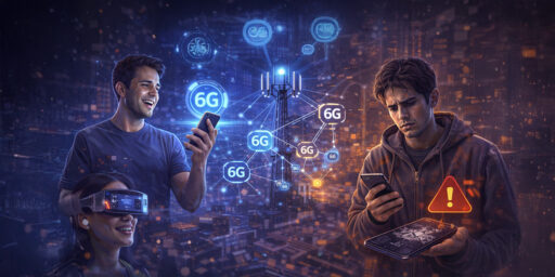 La llegada del 6G segmentada