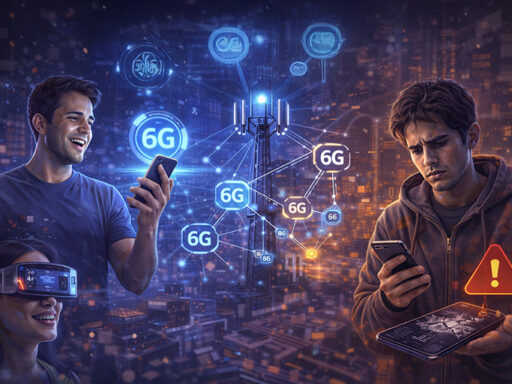 La llegada del 6G segmentada