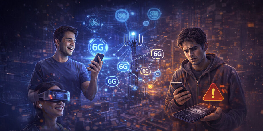 La llegada del 6G segmentada