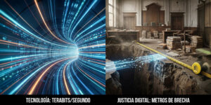 La paradoja de la justicia digital