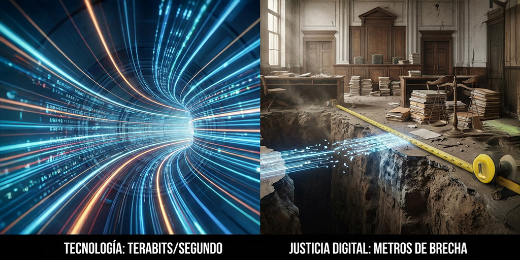 La paradoja de la justicia digital