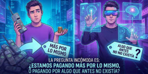 La pregunta compleja a nivel de tecnología