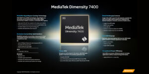 Las ventajas de Dimensity 7400