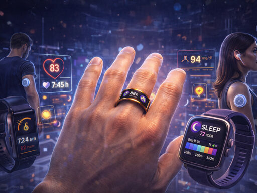 Los wearables y anillos inteligentes