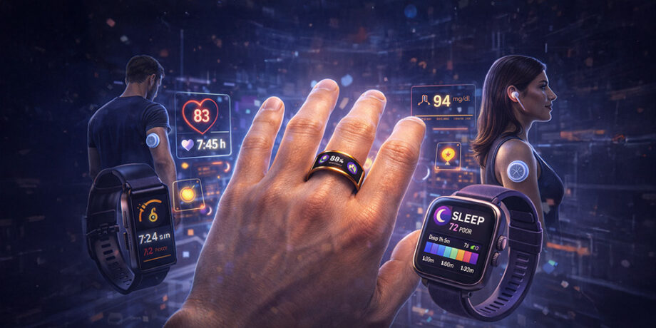 Los wearables y anillos inteligentes