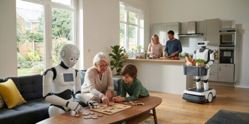 Robótica en el hogar