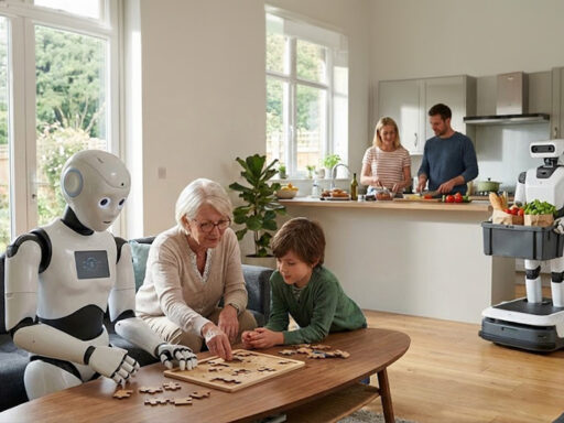 Robótica en el hogar