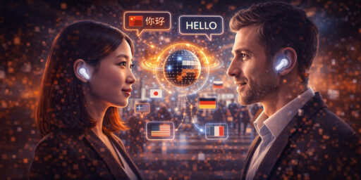 Audífonos con función de traducción