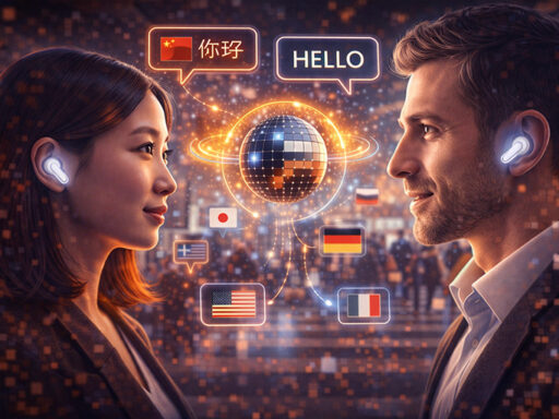 Audífonos con función de traducción