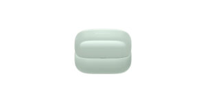 Caja verde de los Sony LinkBuds Clip