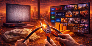 Cortar el cable vs plataformas de streaming principal