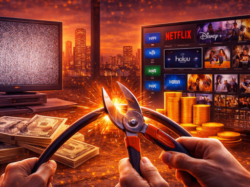 Cortar el cable vs plataformas de streaming principal