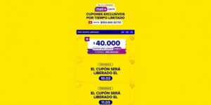 Cupones exclusivos de meli+ days