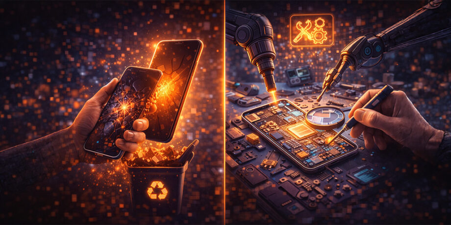 Del reemplazo a la reparación