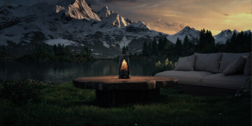 Huawei Mesh X3 Pro en el paisaje