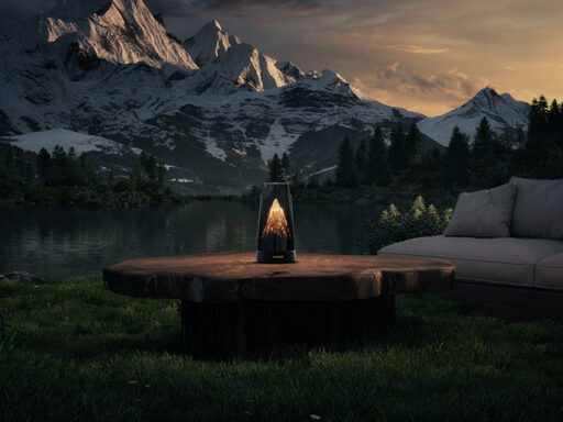 Huawei Mesh X3 Pro en el paisaje