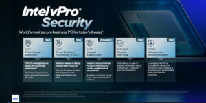 Intel vPro ventajas a nivel de control de amenazas