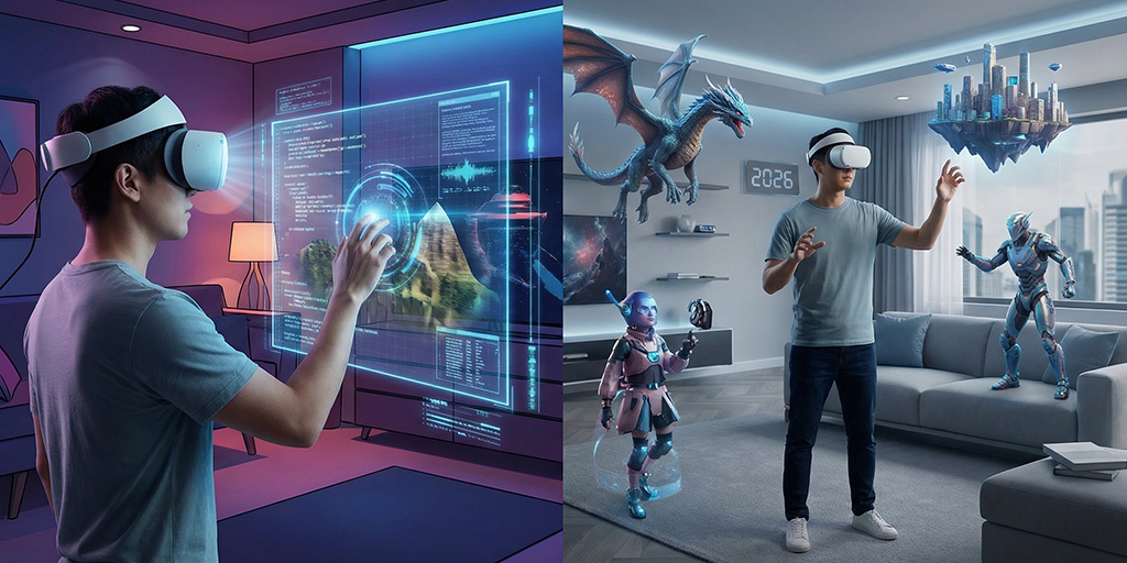 La realidad mixta cada vez será más competida