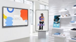 Las nuevas pantallas de Samsung