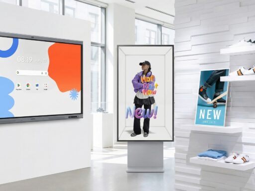 Las nuevas pantallas de Samsung