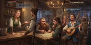 Los NPCs con IA