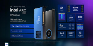 Nuevos modelos de Intel Arc