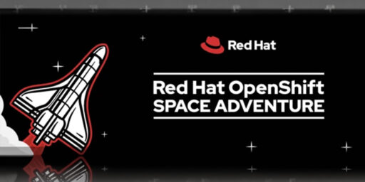 Red Hat OpenShift Space Adventure