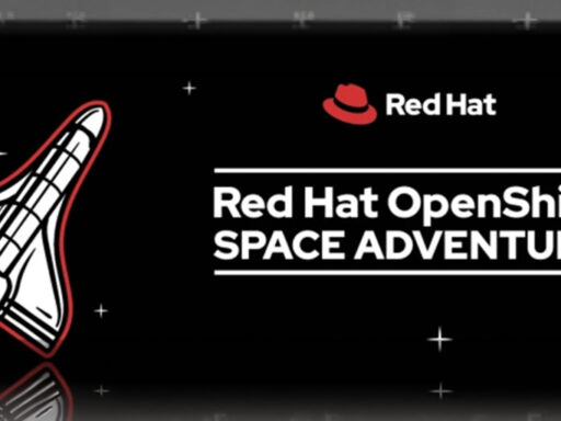 Red Hat OpenShift Space Adventure