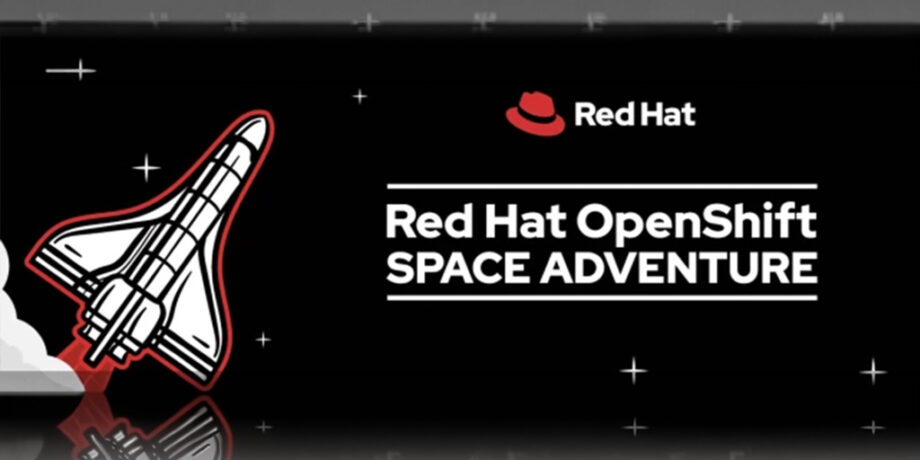 Red Hat OpenShift Space Adventure