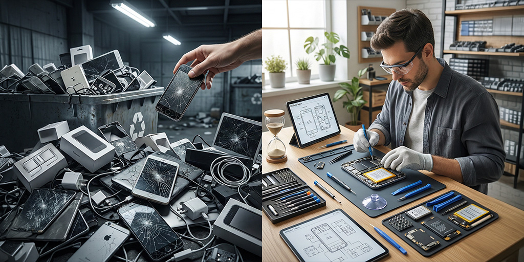 Reparar se convierte en estrategia central