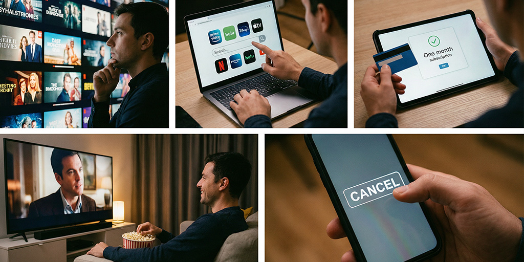 Rotar suscripciones como parte del plan de ahorro