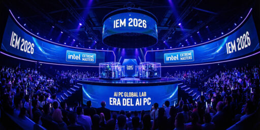 Expectativa Intel Extreme Masters 2026