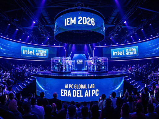 Expectativa Intel Extreme Masters 2026