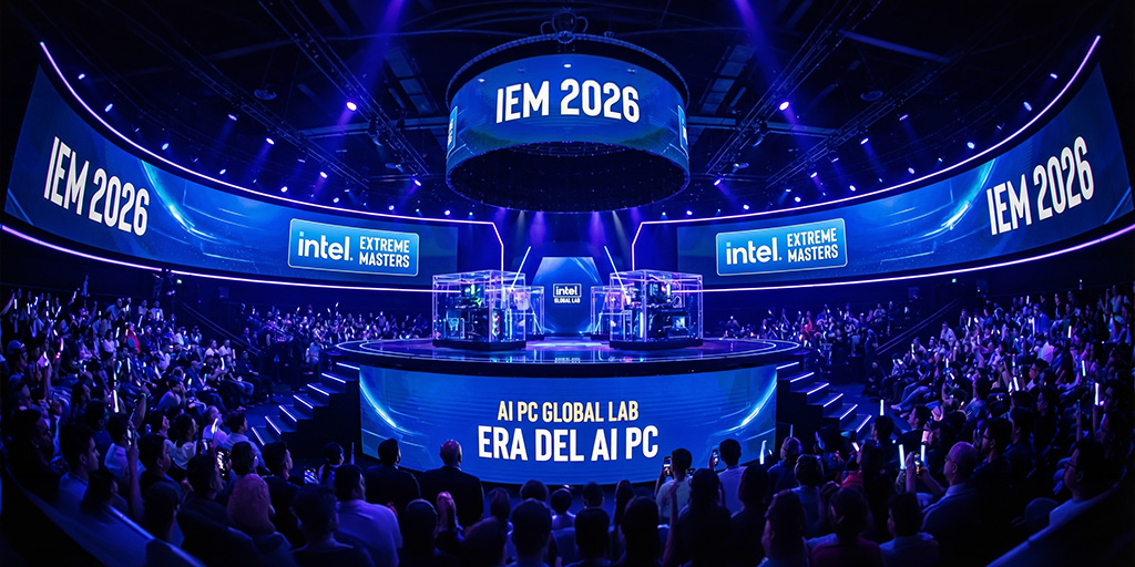Expectativa Intel Extreme Masters 2026