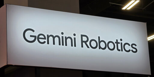 Gemini robotics